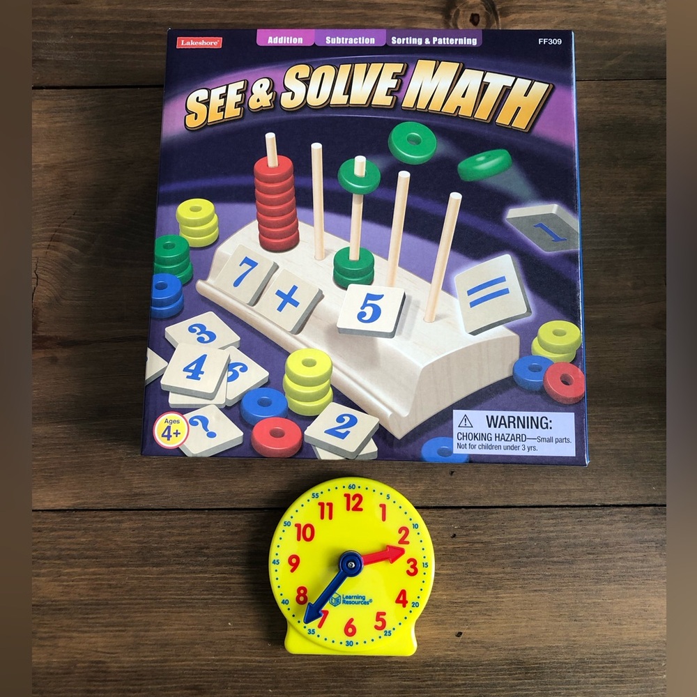 Lakeshore Learning Toys Bundle